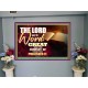 THE LORD GAVE THE WORD  Bathroom Wall Art  GWJOY9604  