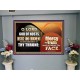 MERCY AND TRUTH SHALL GO BEFORE THEE O LORD OF HOSTS  Christian Wall Art  GWJOY9982  