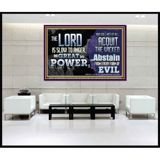 THE LORD GOD ALMIGHTY GREAT IN POWER  Sanctuary Wall Portrait  GWJOY10379  