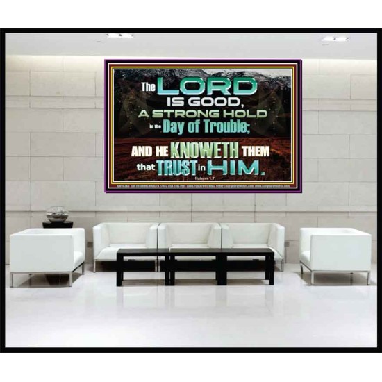 TRY HIM THE LORD IS GOOD ALL THE TIME  Ultimate Power Picture  GWJOY10383  