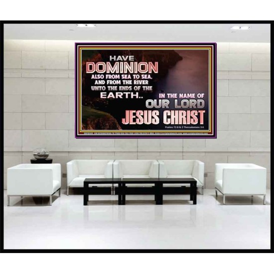 HAVE EVERLASTING DOMINION  Scripture Art Prints  GWJOY10509  