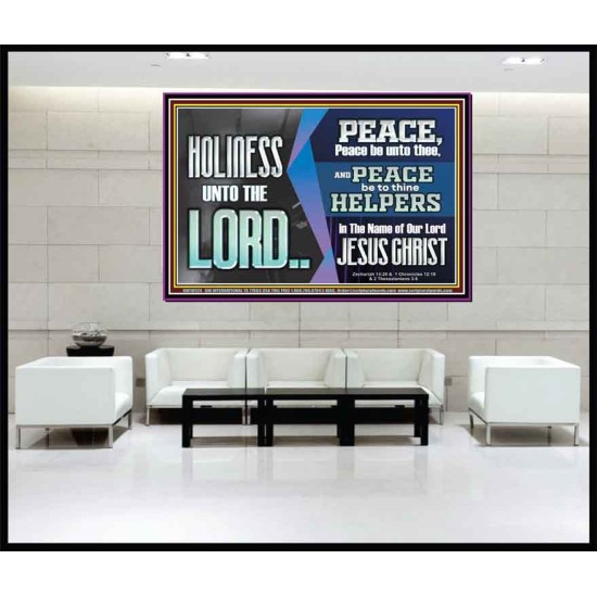 HOLINESS UNTO THE LORD  Righteous Living Christian Picture  GWJOY10524  