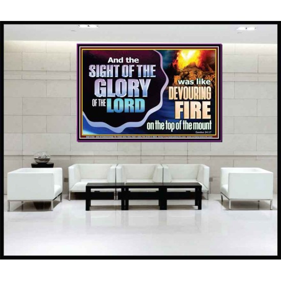 THE SIGHT OF THE GLORY OF THE LORD  Eternal Power Picture  GWJOY11749  