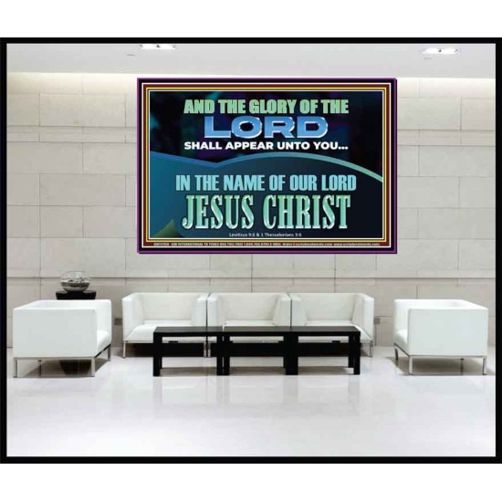 THE GLORY OF THE LORD SHALL APPEAR UNTO YOU  Church Picture  GWJOY11750  