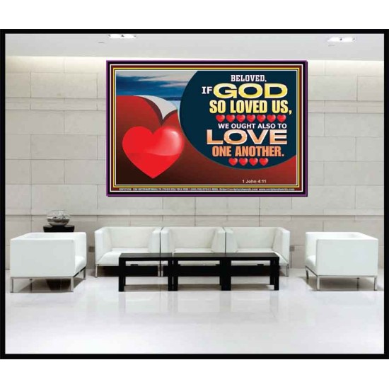 BELOVED IF GOD SO LOVED US  Custom Biblical Paintings  GWJOY12130  