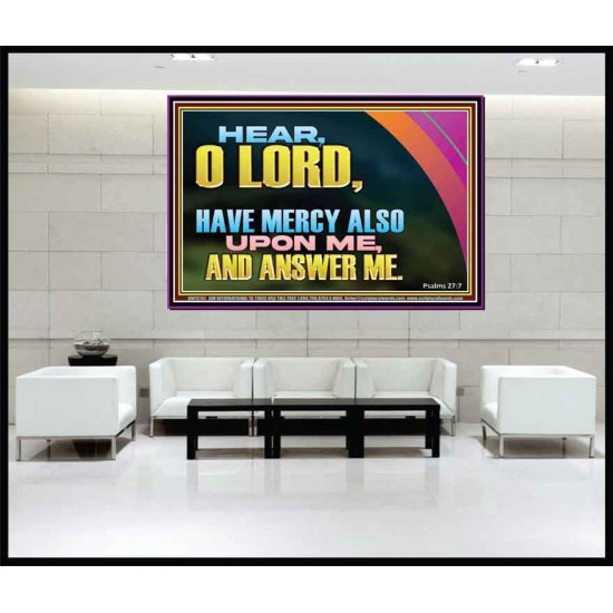 HAVE MERCY ALSO UPON ME AND ANSWER ME  Custom Art Work  GWJOY12141  