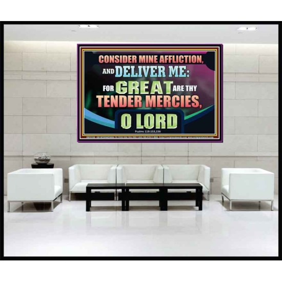 GREAT ARE THY TENDER MERCIES O LORD  Unique Scriptural Picture  GWJOY12180  