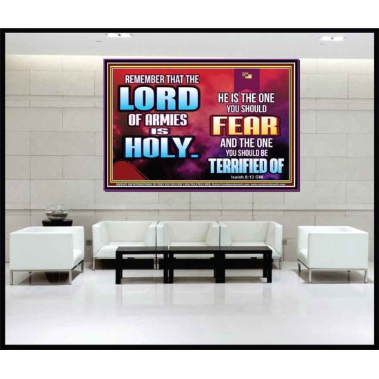 FEAR THE LORD WITH TREMBLING  Ultimate Power Portrait  GWJOY9567  