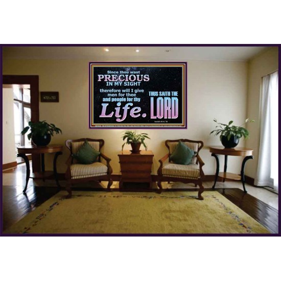 YOU ARE PRECIOUS IN THE SIGHT OF THE LIVING GOD  Modern Christian Wall Décor  GWJOY10490  
