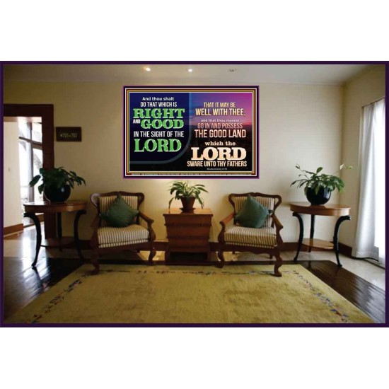 THAT IT MAY BE WELL WITH THEE  Contemporary Christian Wall Art  GWJOY10536  