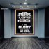 LET THEM PRAISE THE NAME OF THE LORD  Bathroom Wall Art Picture  GWJOY10052  "37x49"