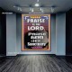 PRAISE GOD IN HIS SANCTUARY  Art & Wall Décor  GWJOY10061  