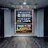 OBSERVE HIS STATUTES AND KEEP ALL HIS LAWS  Christian Wall Art Wall Art  GWJOY12188  "37x49"