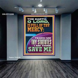 I AM THINE SAVE ME O LORD  Scripture Art Prints  GWJOY12206  "37x49"