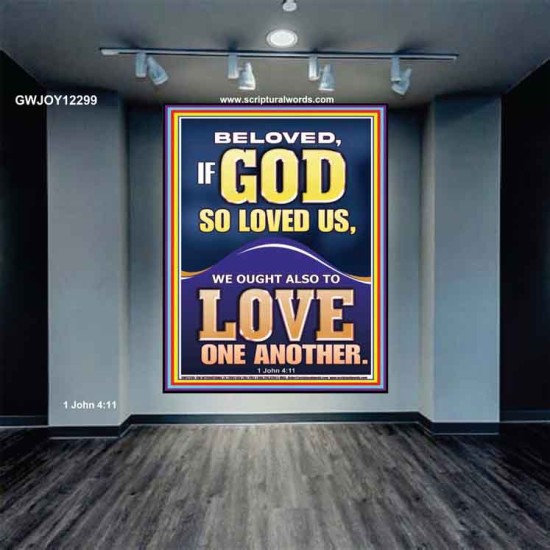 LOVE ONE ANOTHER  Wall Décor  GWJOY12299  