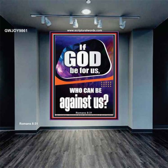 GOD IS FOR US AND WE SHALL NOT FEAR  Church Portrait  GWJOY9861  