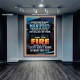 FIRE SHALL TRY EVERY MAN'S WORK  Ultimate Inspirational Wall Art Portrait  GWJOY9990  