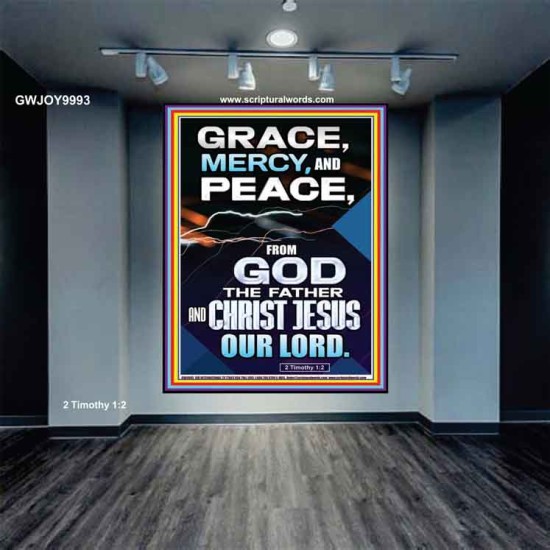 GRACE MERCY AND PEACE FROM GOD  Ultimate Power Portrait  GWJOY9993  