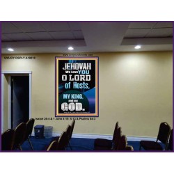 JEHOVAH WE LOVE YOU  Unique Power Bible Portrait  GWJOY10010  "37x49"