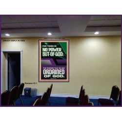 THERE IS NO POWER BUT OF GOD POWER THAT BE ARE ORDAINED OF GOD  Bible Verse Wall Art  GWJOY11869  "37x49"