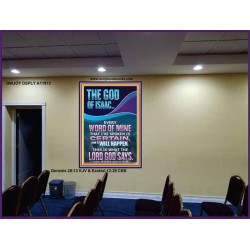 EVERY WORD OF MINE IS CERTAIN SAITH THE LORD  Scriptural Wall Art  GWJOY11973  "37x49"