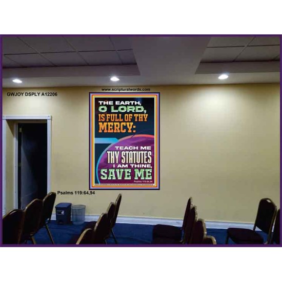 I AM THINE SAVE ME O LORD  Scripture Art Prints  GWJOY12206  