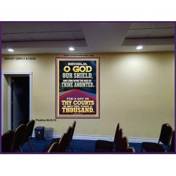 LOOK UPON THE FACE OF THINE ANOINTED O GOD  Contemporary Christian Wall Art  GWJOY12242  "37x49"