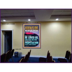 THE PROPITIATION FOR OUR SINS  Art & Wall Décor  GWJOY12298  "37x49"