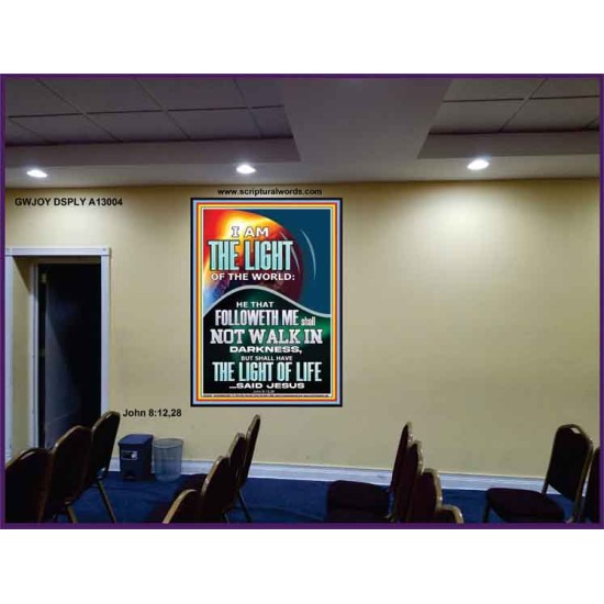 HAVE THE LIGHT OF LIFE  Scriptural Décor  GWJOY13004  