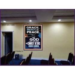 GRACE MERCY AND PEACE FROM GOD  Ultimate Power Portrait  GWJOY9993  "37x49"