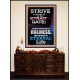 STRAIT GATE LEADS TO HOLINESS THE RESULT ETERNAL LIFE  Ultimate Inspirational Wall Art Portrait  GWJOY10026  