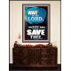 WAIT ON THE LORD AND YOU SHALL BE SAVE  Home Art Portrait  GWJOY10034  