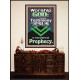 TESTIMONY OF JESUS IS THE SPIRIT OF PROPHECY  Kitchen Wall Décor  GWJOY10046  