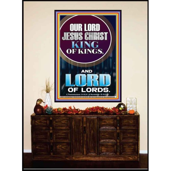 JESUS CHRIST - KING OF KINGS LORD OF LORDS   Bathroom Wall Art  GWJOY10047  