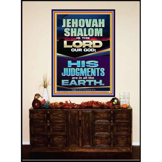 JEHOVAH SHALOM IS THE LORD OUR GOD  Christian Paintings  GWJOY10697  