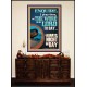 STUDY THE WORD OF THE LORD DAY AND NIGHT  Large Wall Accents & Wall Portrait  GWJOY11817  