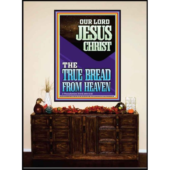 OUR LORD JESUS CHRIST THE TRUE BREAD FROM HEAVEN  Church Portrait  GWJOY11950  