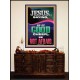 JESUS SAID BE OF GOOD CHEER BE NOT AFRAID  Church Portrait  GWJOY11959  