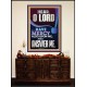 O LORD HAVE MERCY ALSO UPON ME AND ANSWER ME  Bible Verse Wall Art Portrait  GWJOY12189  