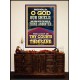 LOOK UPON THE FACE OF THINE ANOINTED O GOD  Contemporary Christian Wall Art  GWJOY12242  