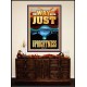 THE WAY OF THE JUST IS UPRIGHTNESS  Scriptural Décor  GWJOY12288  