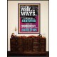 WALK IN MY WAYS AND KEEP MY COMMANDMENTS  Wall & Art Décor  GWJOY12296  