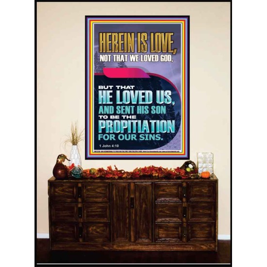 THE PROPITIATION FOR OUR SINS  Art & Wall Décor  GWJOY12298  