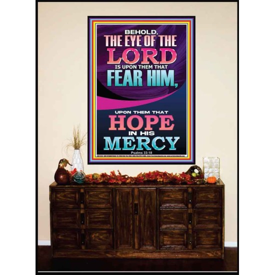 THEY THAT HOPE IN HIS MERCY  Unique Scriptural ArtWork  GWJOY12332  