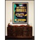 HIGHLY FAVOURED THE LORD IS WITH THEE BLESSED ART THOU  Scriptural Wall Art  GWJOY13002  