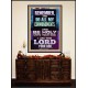 DO ALL MY COMMANDMENTS AND BE HOLY  Christian Portrait Art  GWJOY13010  