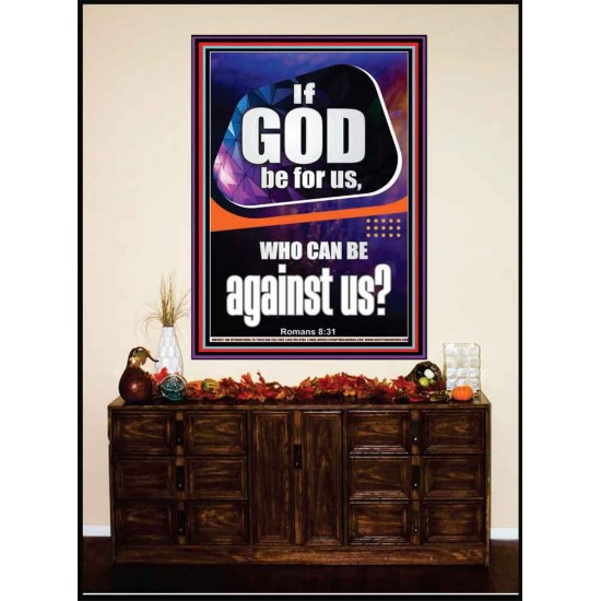 GOD IS FOR US AND WE SHALL NOT FEAR  Church Portrait  GWJOY9861  