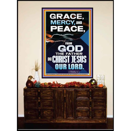 GRACE MERCY AND PEACE FROM GOD  Ultimate Power Portrait  GWJOY9993  