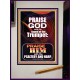 PRAISE HIM WITH TRUMPET, PSALTERY AND HARP  Inspirational Bible Verses Portrait  GWJOY10063  