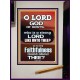 WHO IS A STRONG LORD LIKE UNTO THEE JEHOVAH TZEVA'OT  Custom Biblical Painting  GWJOY10075  